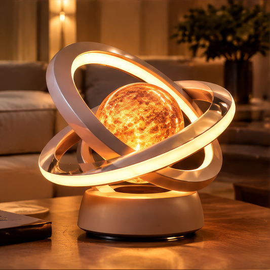 Orbit Planet Ring Lamp – 16-Million Color Dimmable Night Light